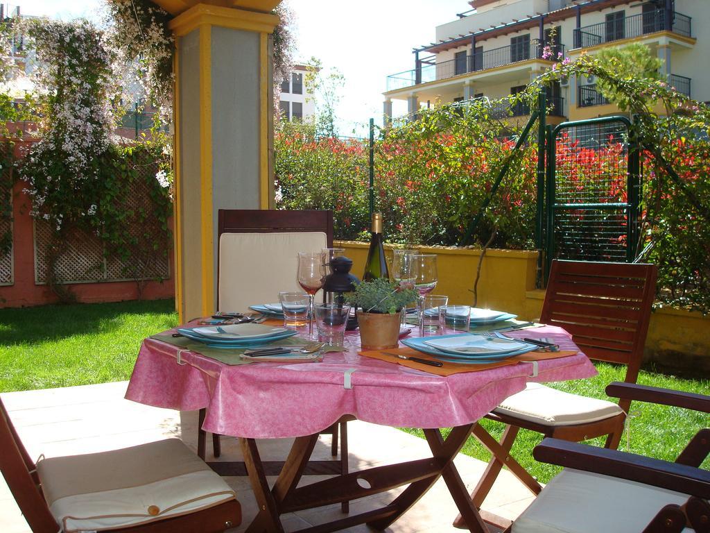 Апартаменты Apartamento Alimar Costa Esuri Аямонте Экстерьер фото